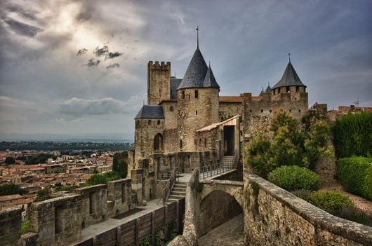Крепость Каркассон, Франция