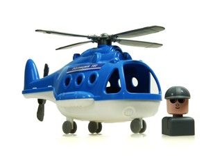 Вертолет - полиция "Альфа". Вид 2