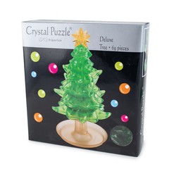 3D головоломка Crystal Puzzle Ёлочка