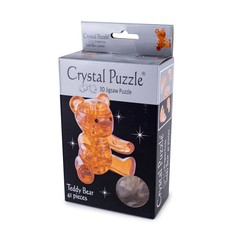 3D Головоломка Crystal Puzzle Мишка янтарный