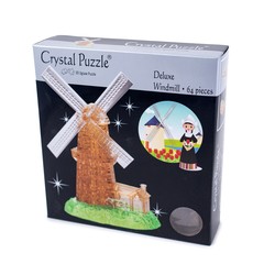3D головоломка Crystal Puzzle Мельница