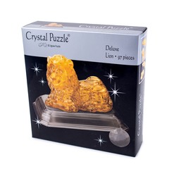 3D головоломка Crystal Puzzle Лев