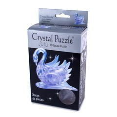 3D головоломка Crystal Puzzle Лебедь