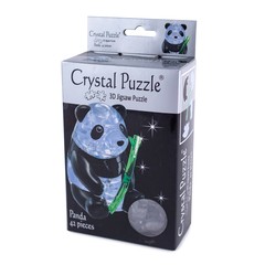 3D головоломка Crystal Puzzle Панда