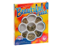 Набор для создания украшений Beautiful bead золотые узоры. Вид 1