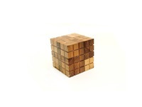 Кубик из 4 элементов . Вид 1