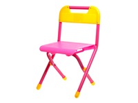 Розовый стул. Вид 2