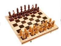 Шахматы турнирные инкрустированные. Вид 3