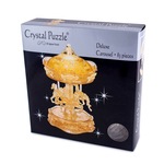 3D головоломка Crystal Puzzle Золотая карусель