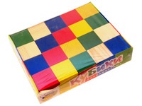 Кубики Цветные 20 шт.. Вид 1