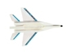 Летающая модель самолета "Миг". Вид 4