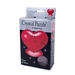 3D Головоломка Crystal Puzzle Сердце красное