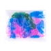 3D головоломка Crystal Puzzle Бабочка голубая. Вид 3